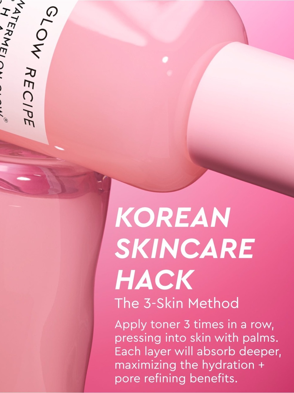 🪷 Glow Recipe Watermelon Glow Pore-Tight PHA+BHA Hydrating Toner FULL SIZE 150mL - Picture 8 of 12